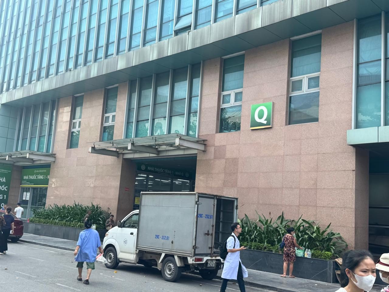 Hospital building in Vietnam where Dr Rajneesh Kapoor mentored the TAVR programme, October 2026